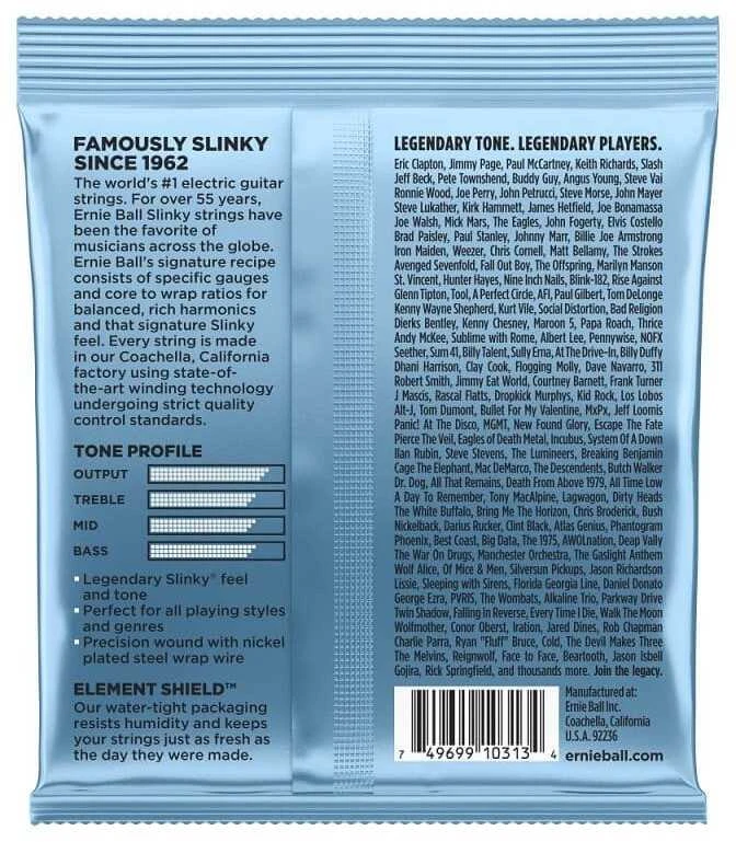 Ernie Ball Super Slinky P02212 9.5-44