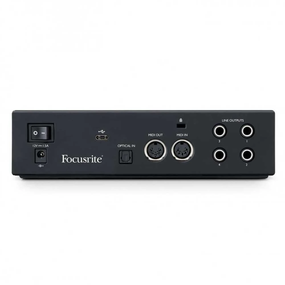 Focusrite Clarett+ 2Pre