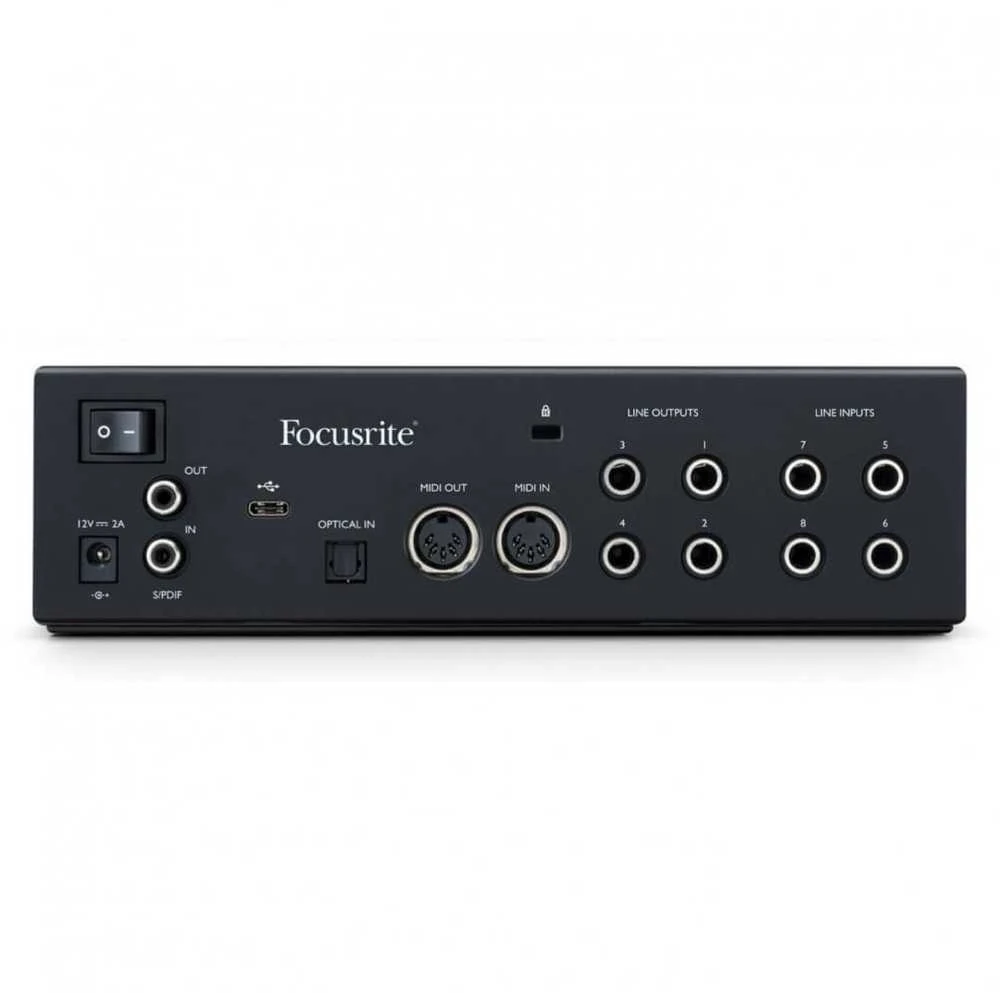Focusrite Clarett+ 4Pre