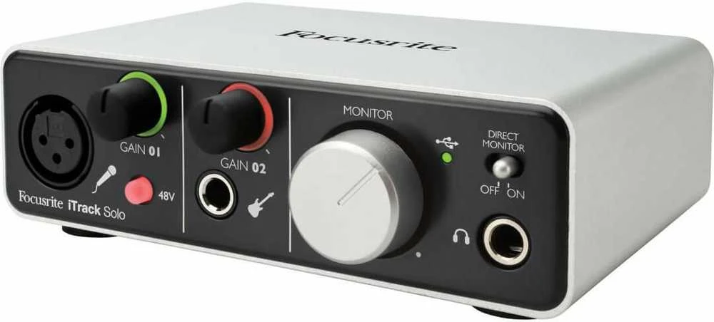 Focusrite iTrack Solo Lightning