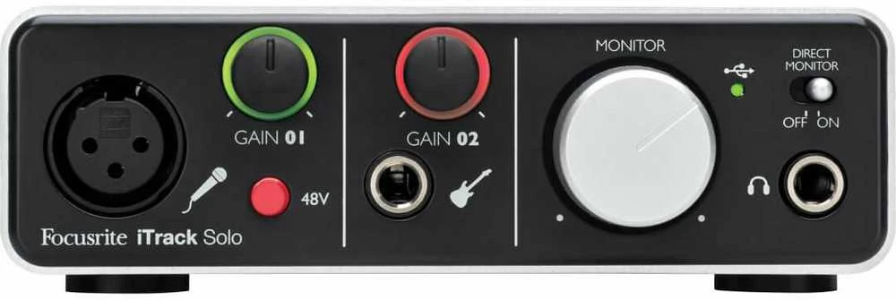 Focusrite iTrack Solo Lightning