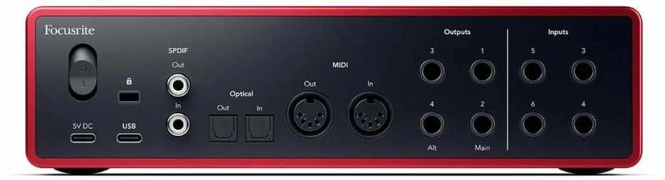 Focusrite Scarlett 16i16 4th Gen