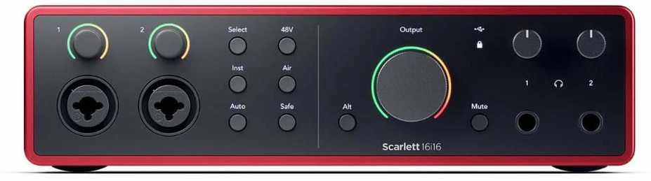 Focusrite Scarlett 16i16 4th Gen