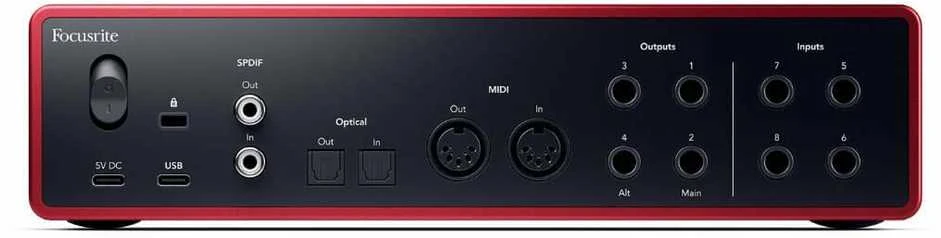 Focusrite Scarlett 18i16 4th Gen