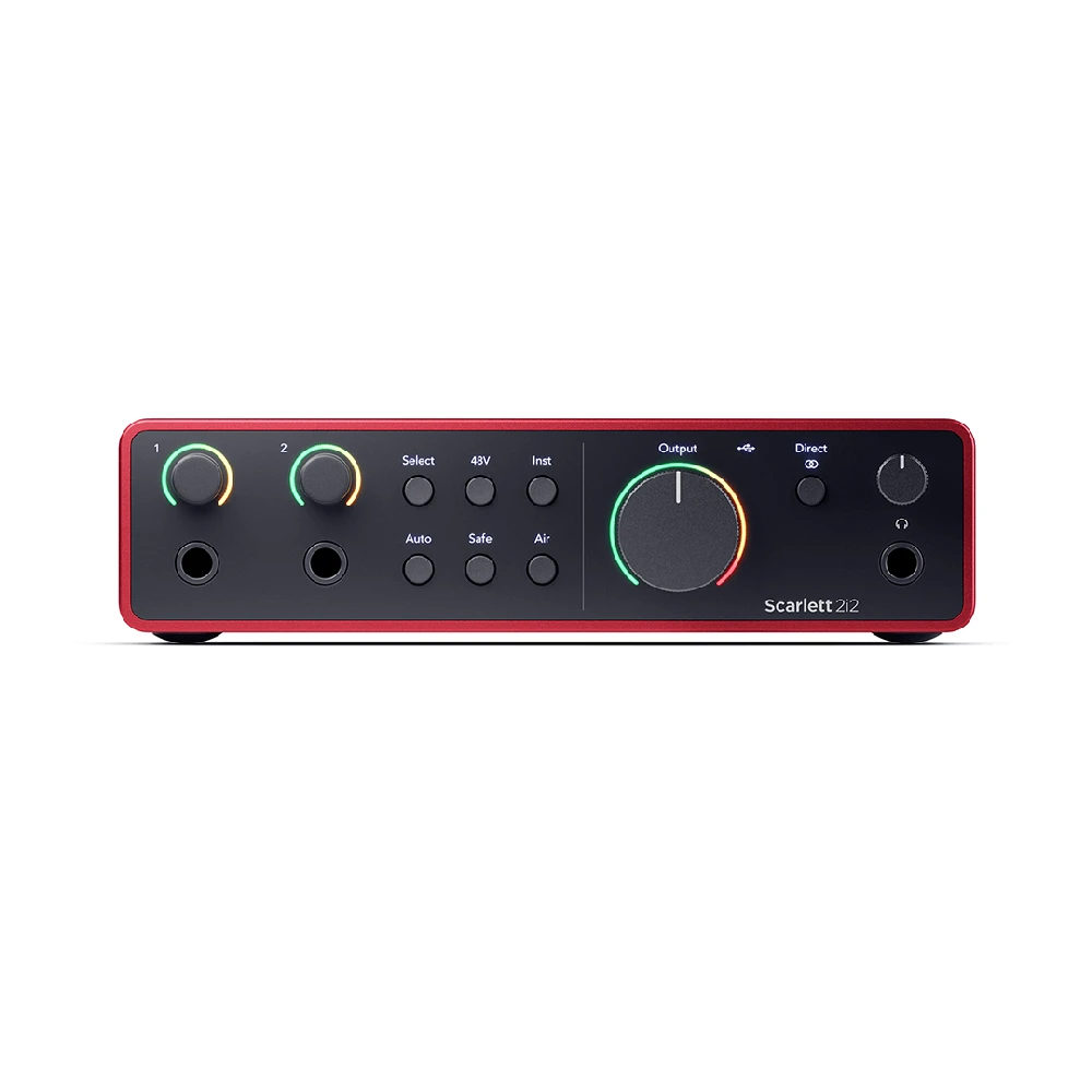 Focusrite Scarlett 2i2 4th Gen