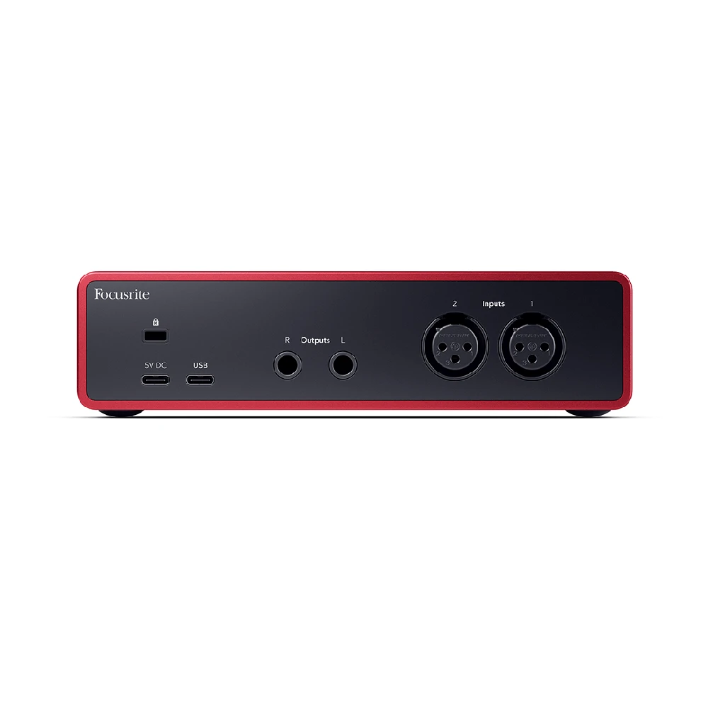 Focusrite Scarlett 2i2 4th Gen