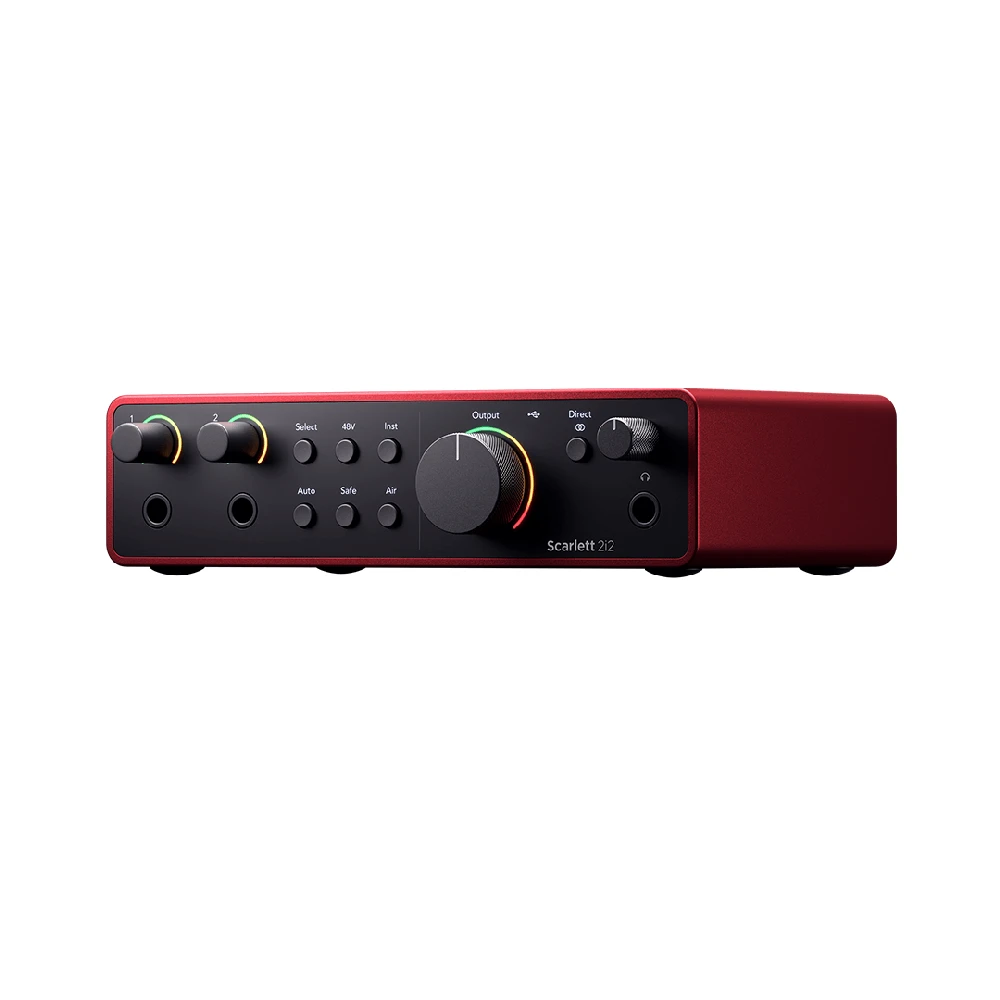Focusrite Scarlett 2i2 4th Gen
