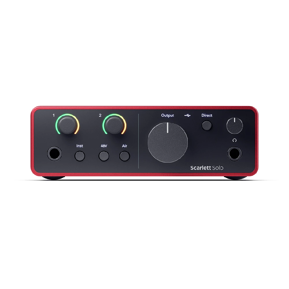 Focusrite Scarlett Solo 4th Gen