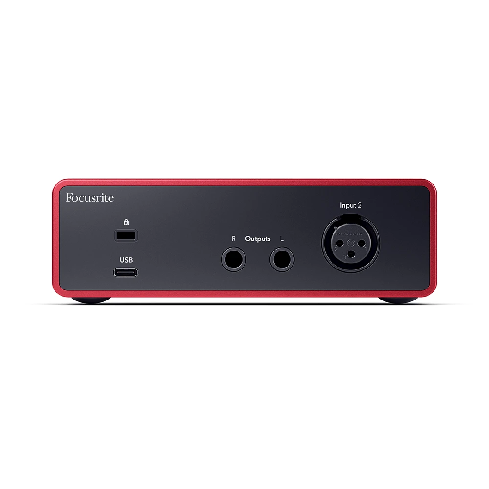 Focusrite Scarlett Solo 4th Gen