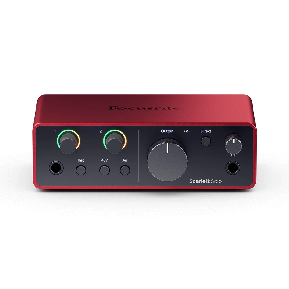 Focusrite Scarlett Solo 4th Gen
