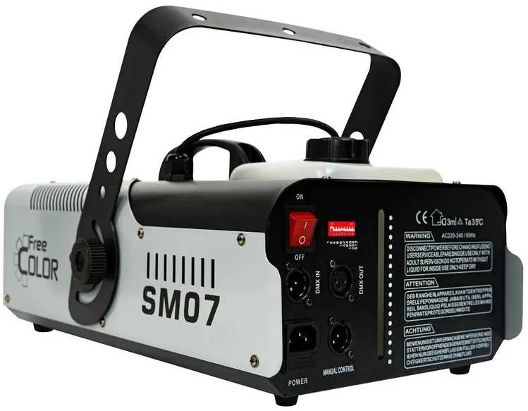 Freecolor Dūmų mašina Free Color SM07 1500W DMX