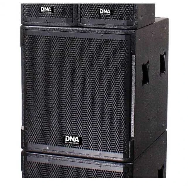 Garso sistemos komplektas DNA RLX-3300 6600W