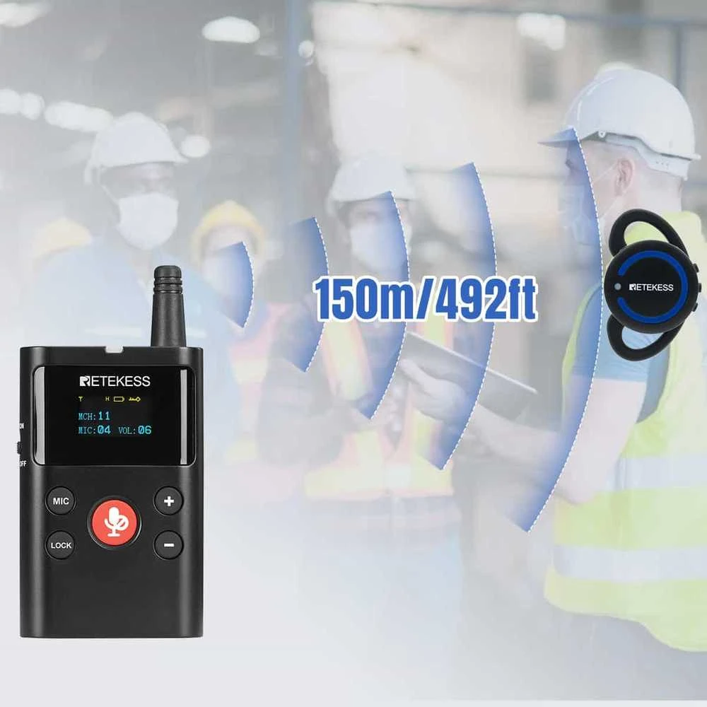 Gido sistemos komplektas Retekess TT126R