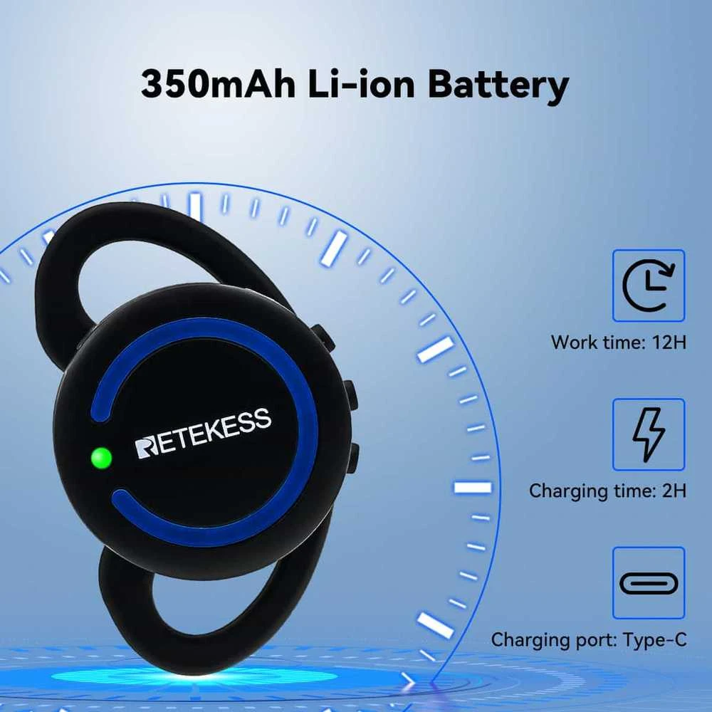 Gido sistemos komplektas Retekess TT126R
