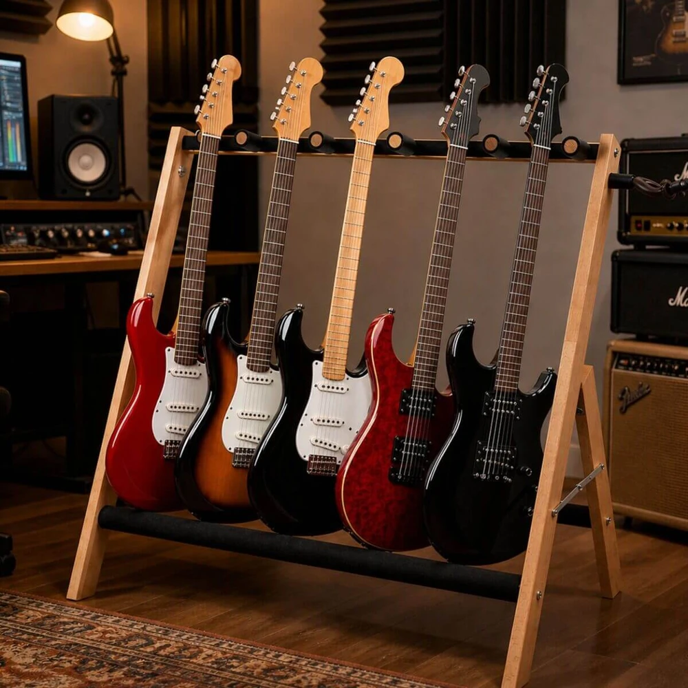 Gitaros stovas DNA GS5 (5 vietos)