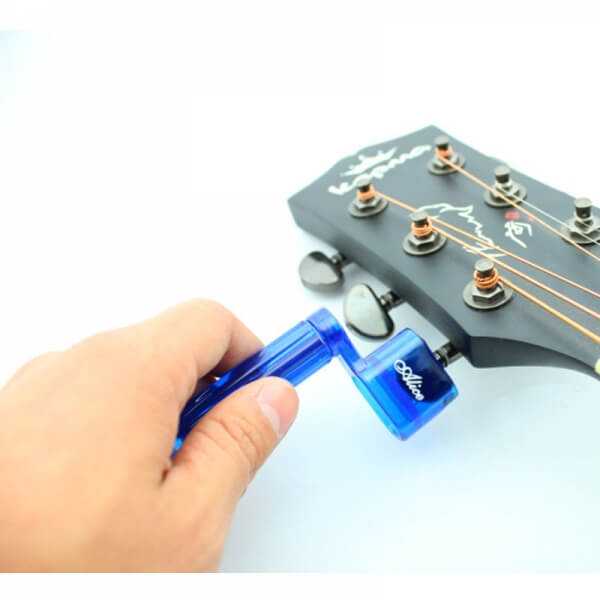 Gitaros stygų keitimo įrankių komplektas Alice A1009A