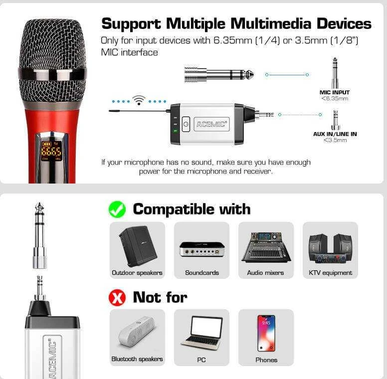 Ausinės mikrofonas Acemic Q2/H1
