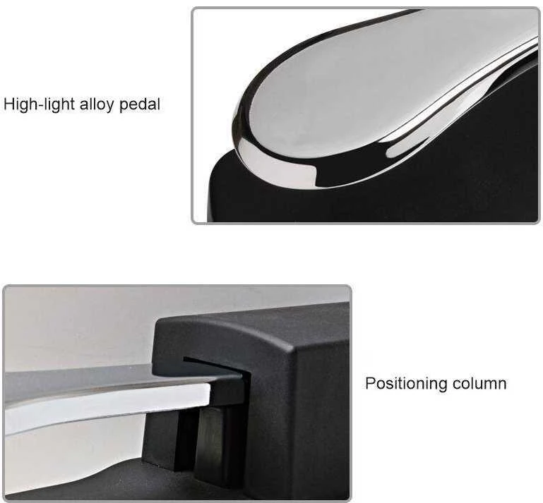 Išlaikymo (sustain) pedalas sintezatoriui Igo System SP50