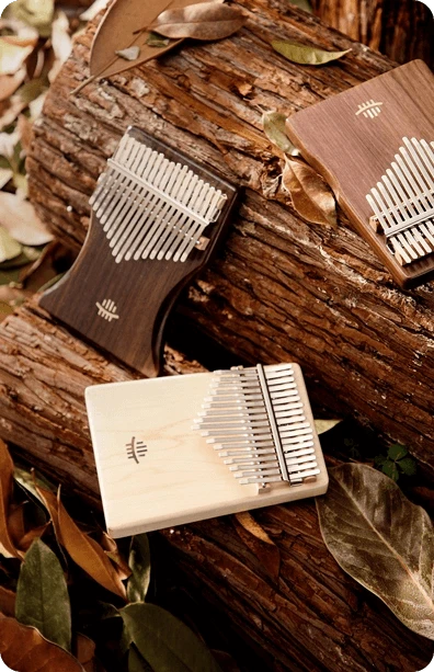 Kalimba Hluru KB17-Sapele