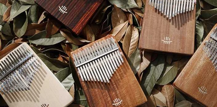 Kalimba Hluru KC17-Sandalwood