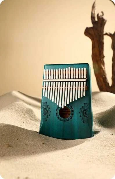 Kalimba Hluru KHD17-Mėlyna