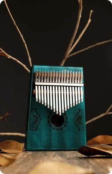 Kalimba Hluru KHD17-Mėlyna