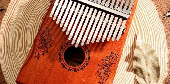 Kalimba Hluru KHD17-Raudona