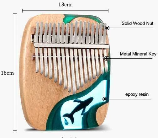 Kalimba Hluru KW17