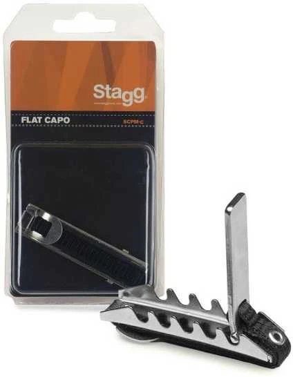 Kapodasteris Stagg SCPM-C akustinei/elektrinei gitarai