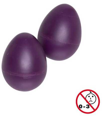 Kiaušinio formos barškučiai Stagg EGG-2 PP (2 vnt.)
