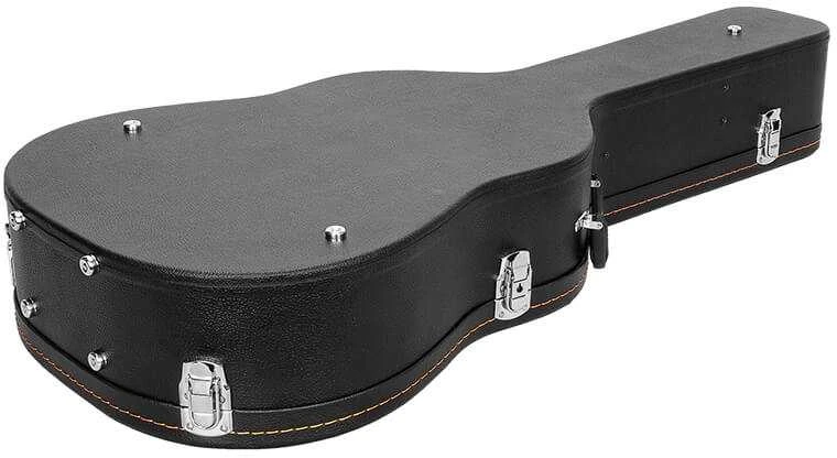 Kietas dėklas akustinei gitarai Hard Bag WC-115