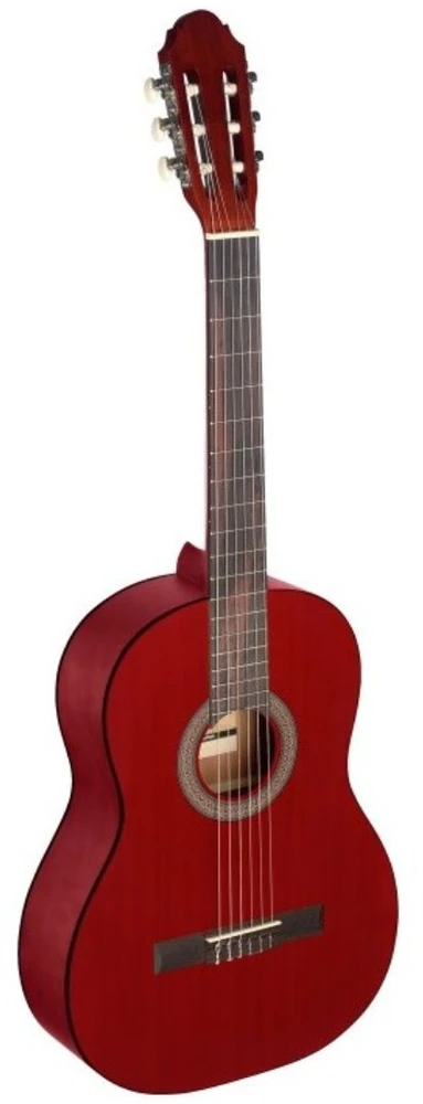 Klasikinė gitara Stagg C440 M Raudonas