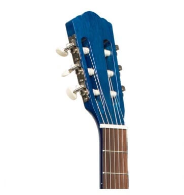 Klasikinė gitara Stagg SCL50-Mėlynas (4/4)