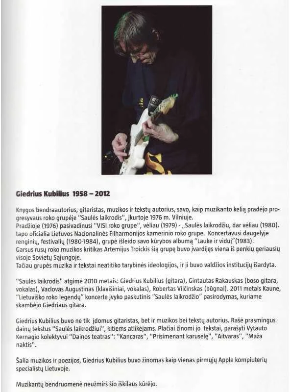Knyga – Gitaros pradžiamokslis