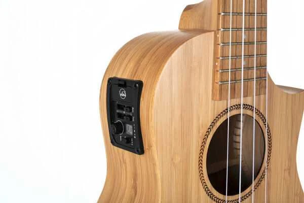 Koncertinė ukulelė su įgarsinimu Gewa BAMBOO E-A Concert