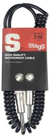 Laidas gitarai Stagg SGCC3 DL (3m)