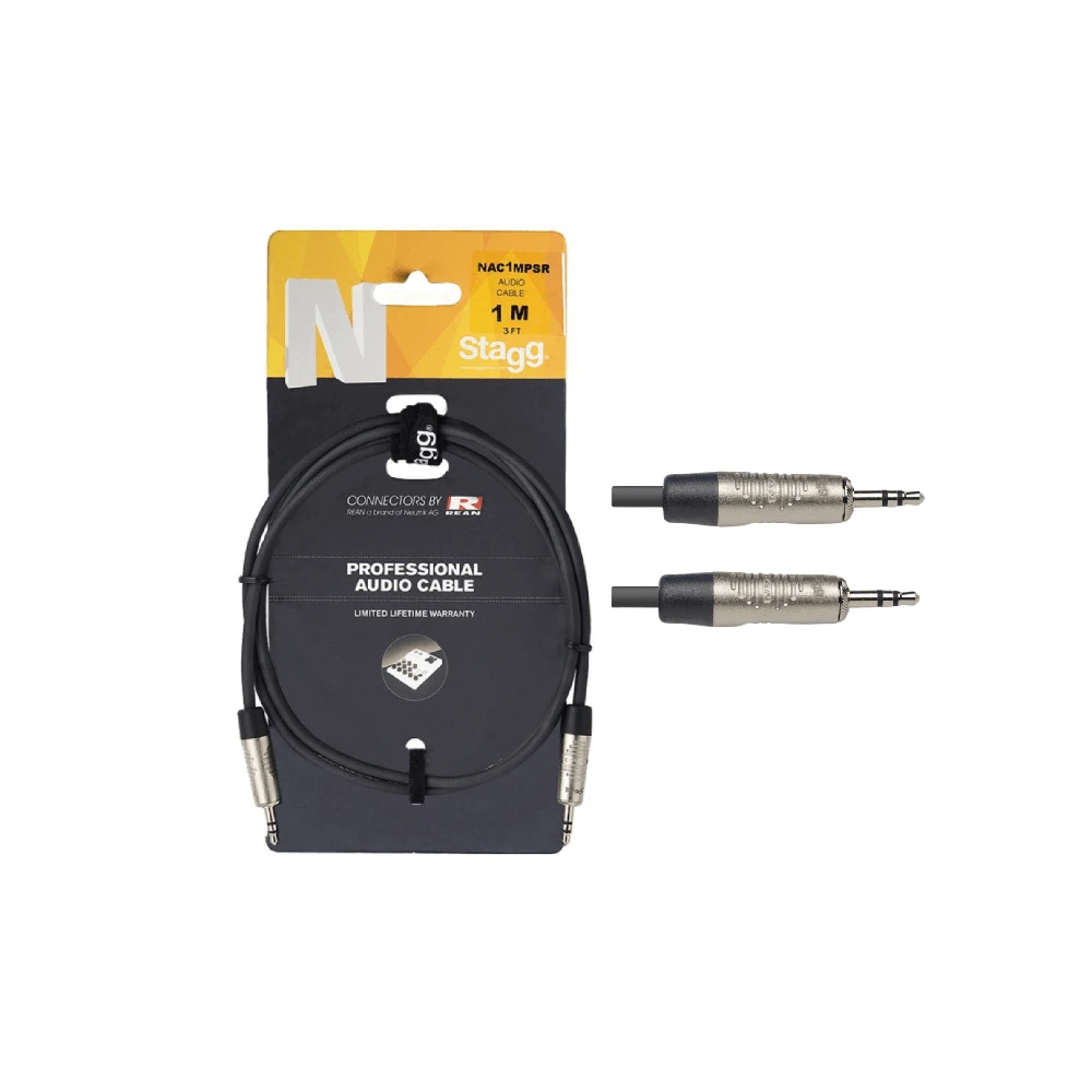 Laidas Stagg mini JACK – mini JACK (3m)