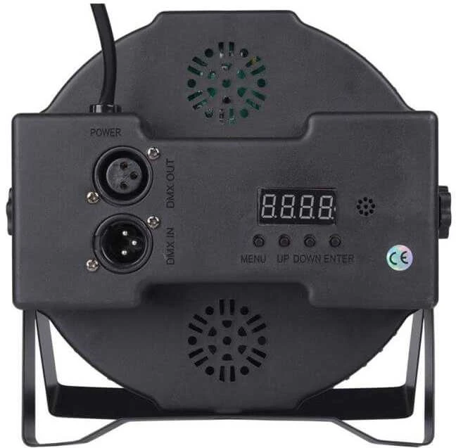 LED prožektorius LIGHT4ME TRI PAR BASIC 7x9W