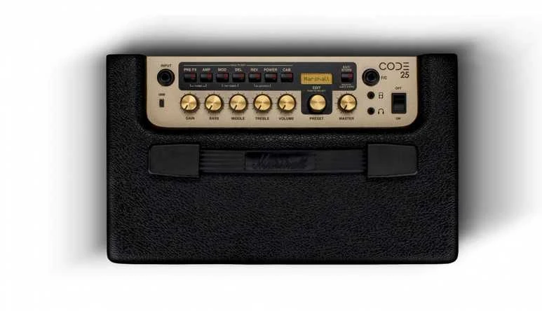 Marshall CODE25 kubas-stiprintuvas elektrinei gitarai