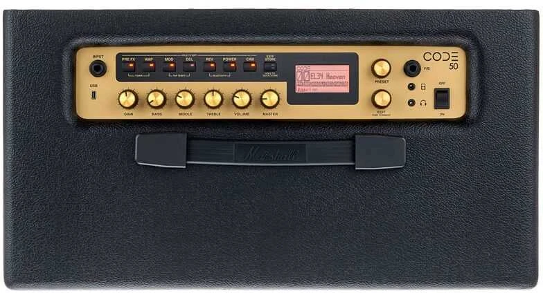 Marshall CODE50 kubas-stiprintuvas elektrinei gitarai