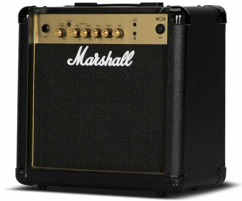 Marshall MG15G stiprintuvas elektrinei gitarai