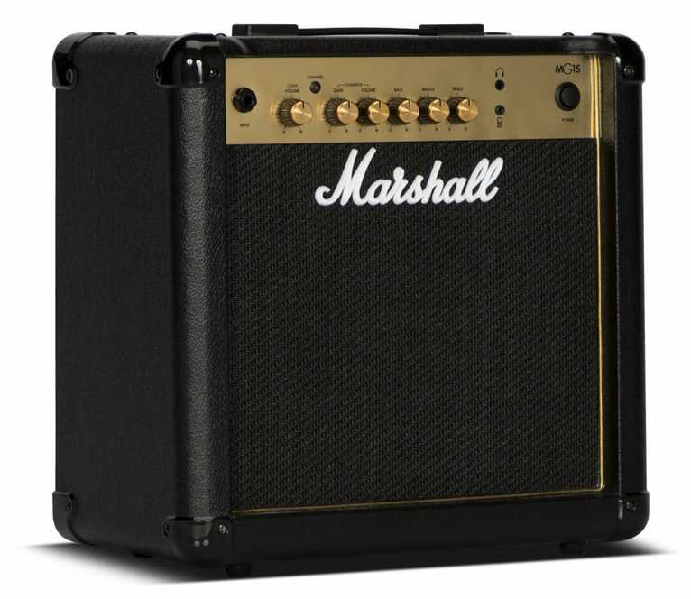 Marshall MG15G stiprintuvas elektrinei gitarai