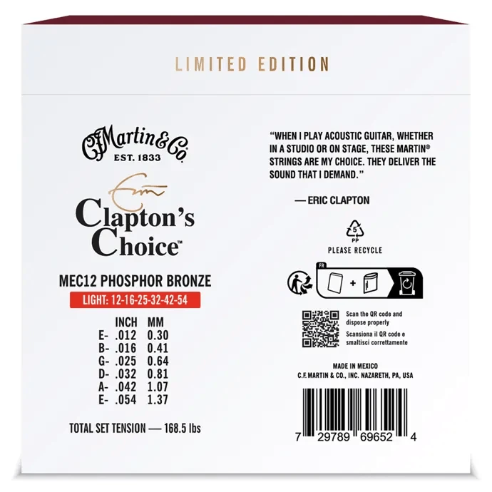 Martin MEC12LTD20 Eric Clapton 20th 12-54