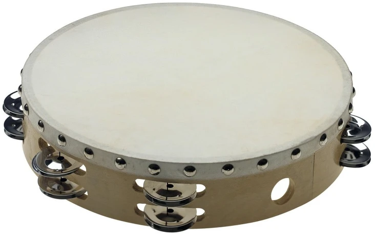 Medinis tamburinas su oda Stagg STA-1208