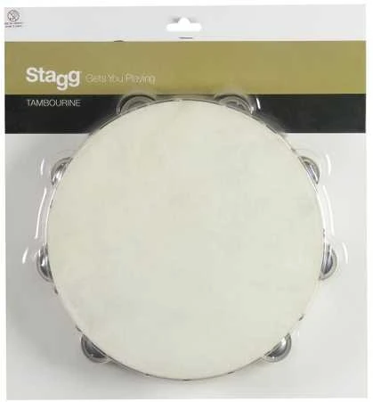 Medinis tambūrinas su oda Stagg STA-1210
