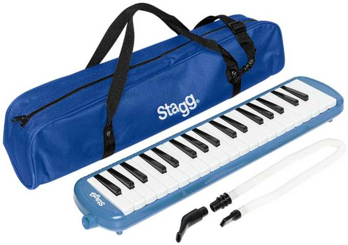 Melodika Stagg MELOSTA37 BL