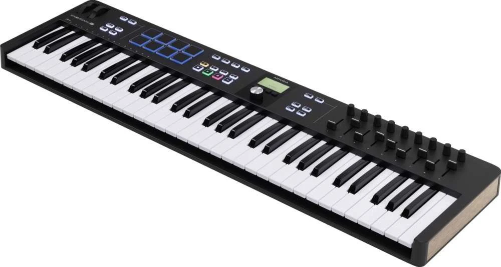 Midi klaviatūra ARTURIA Keylab Essential 61 Mk3 -juoda