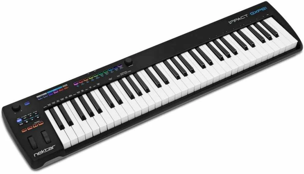 Midi klaviatūra Nektar Impact GXP61