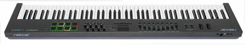 Midi klaviatūra Nektar Impact LX88+