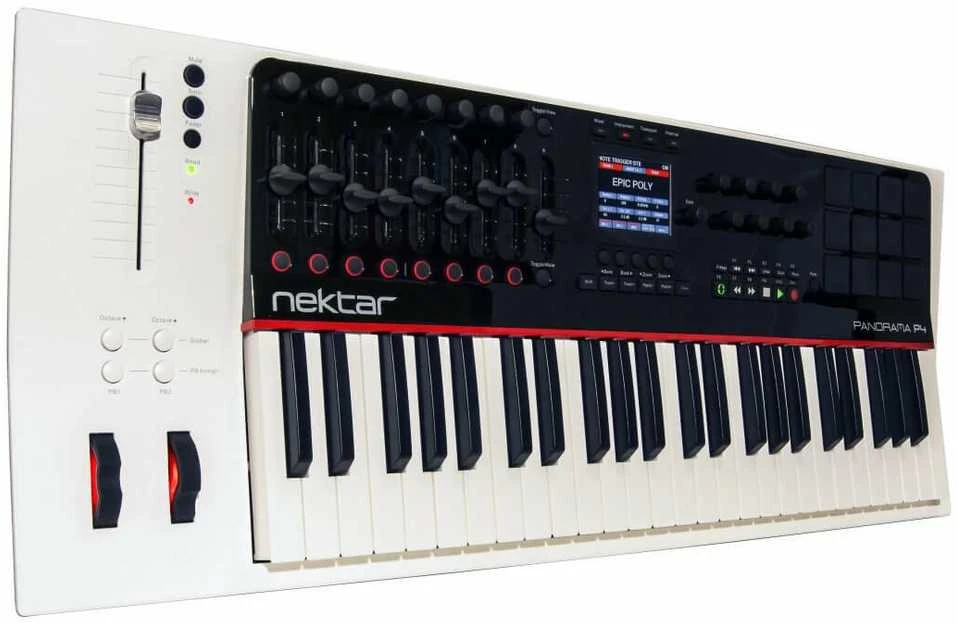 Midi klaviatūra Nektar Panorama P4